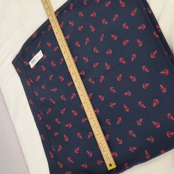 NEW  Old Navy Anchor Print Knit Stretch Pull On Pencil Skirt - Picture 8 of 8